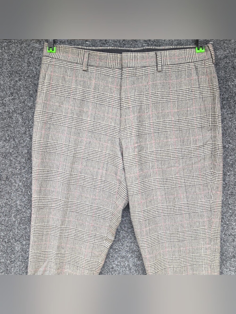 J Crew Ludlow Pants 31x32 Gray Prince Of Wales British Cloth Moon Tweed Wool